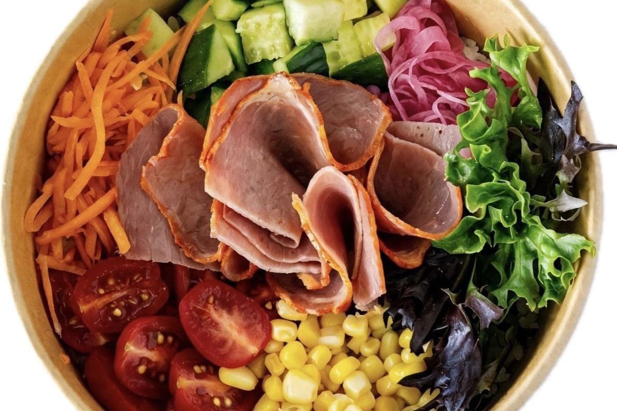 Spicy Pastrami Beef Bowl