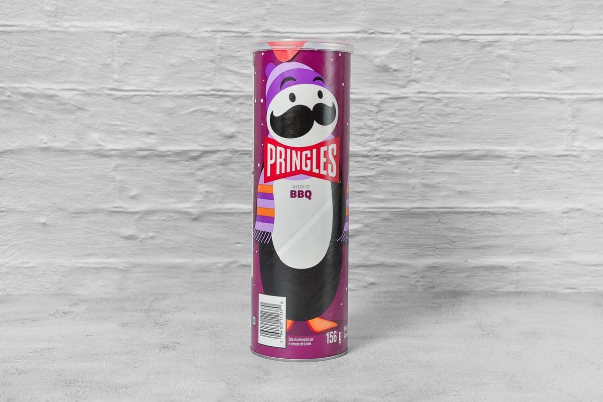Pringles BBQ (156 g)