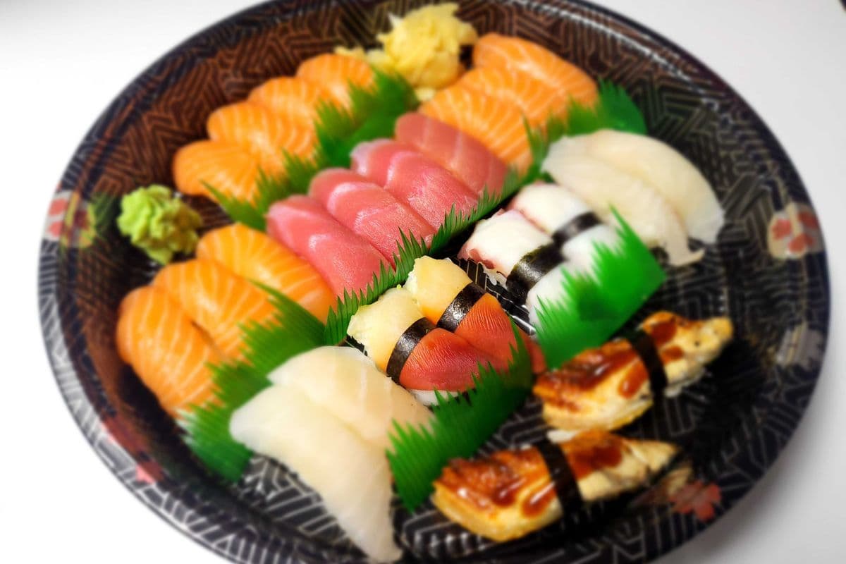ST4. Nigiri Tray B (24 pcs)