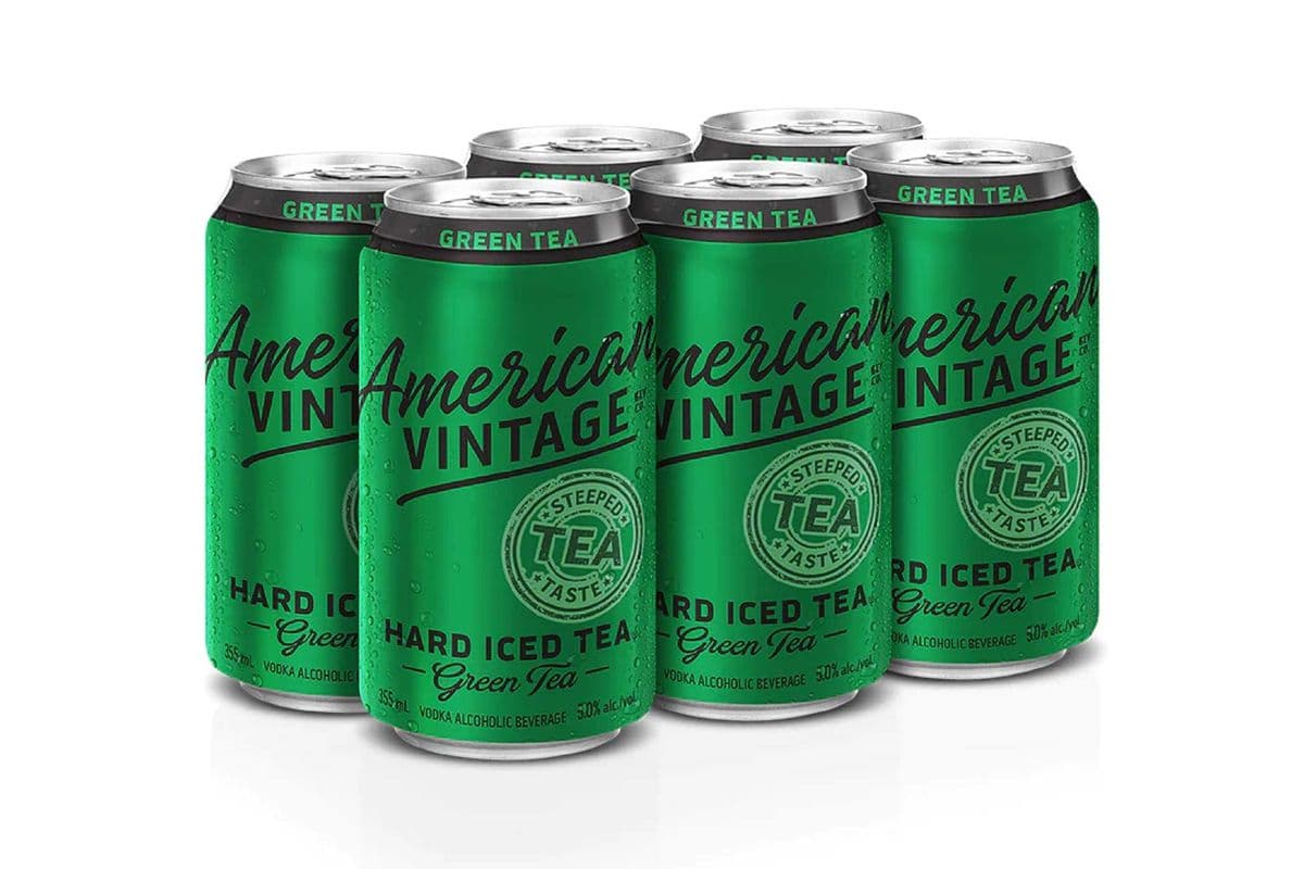 American Vintage (Green Tea) (6 x 355 ML)