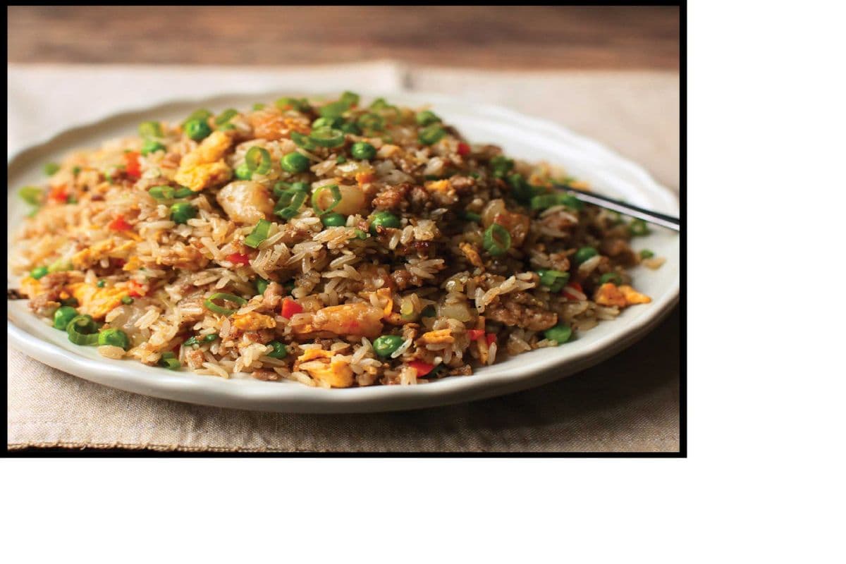 Schezwan Fried Rice