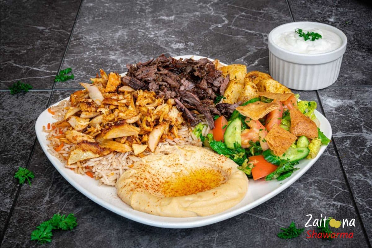 Mix Shawarma Platter