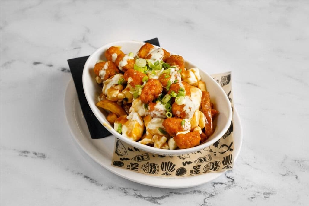 Poutine Poulet frit