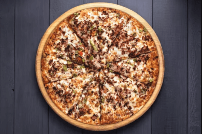 15. Single Small Canadian Special Pizza