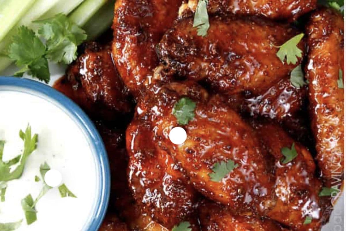 Traditional Bone-In Chicken Wings