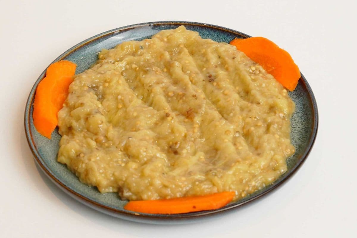 Eggplant Mashed Salad