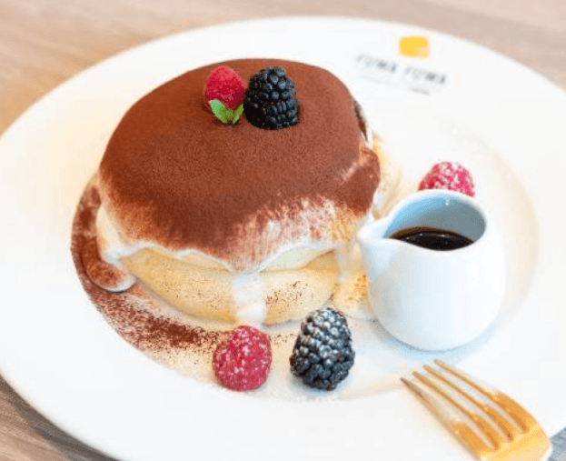 3. Tiramisu Pancake