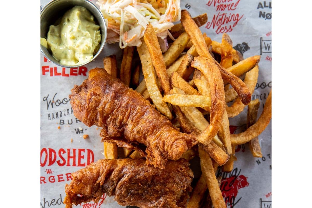 Kids Fish and Chips