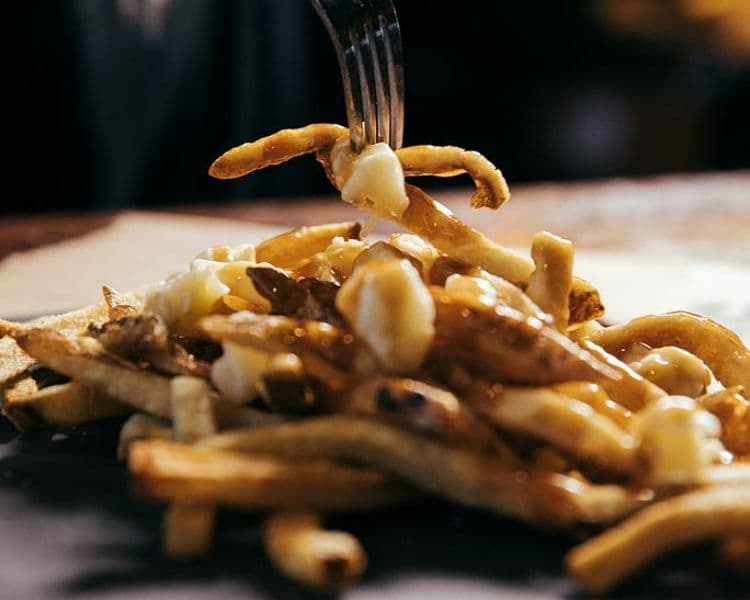 Classic Poutine