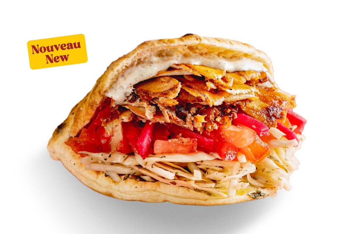 Pita Cuit au Four Poulet