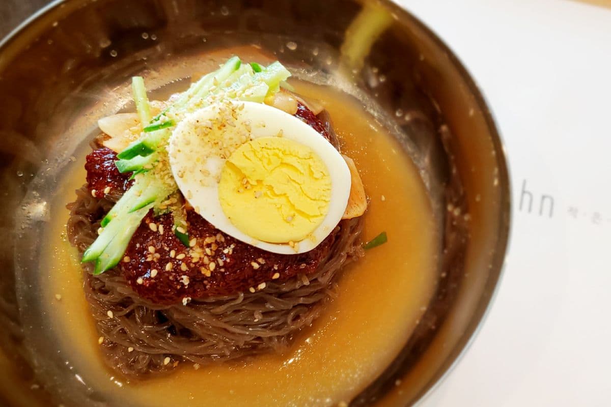 Bibim Naengmyeon 비빔냉면