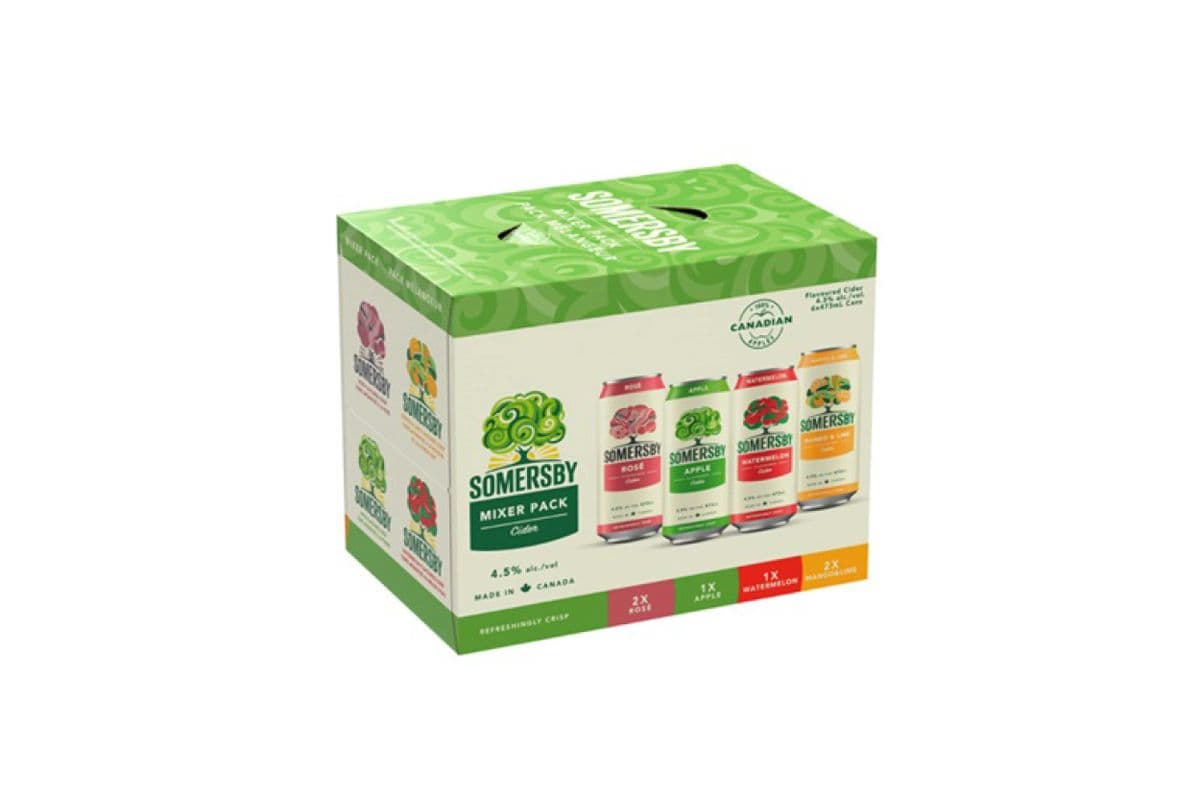 Somersby Mixer (8 x 473ml cans)