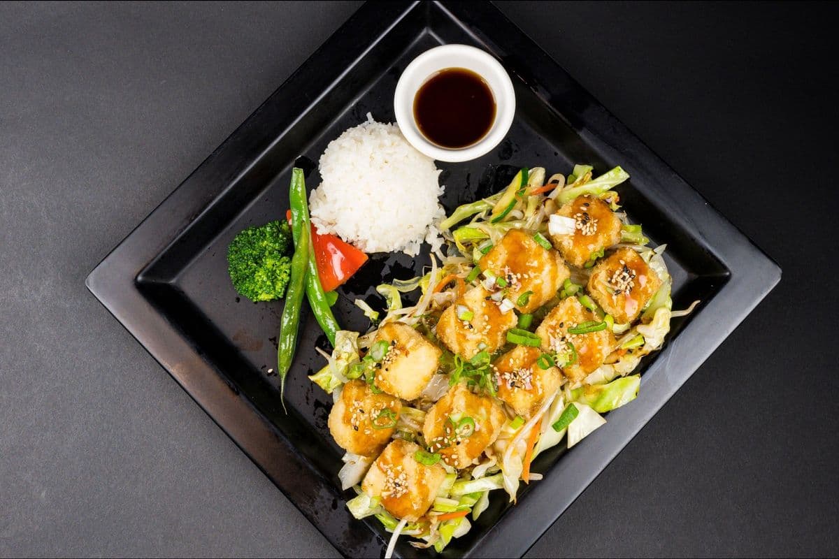 Tofu Teriyaki