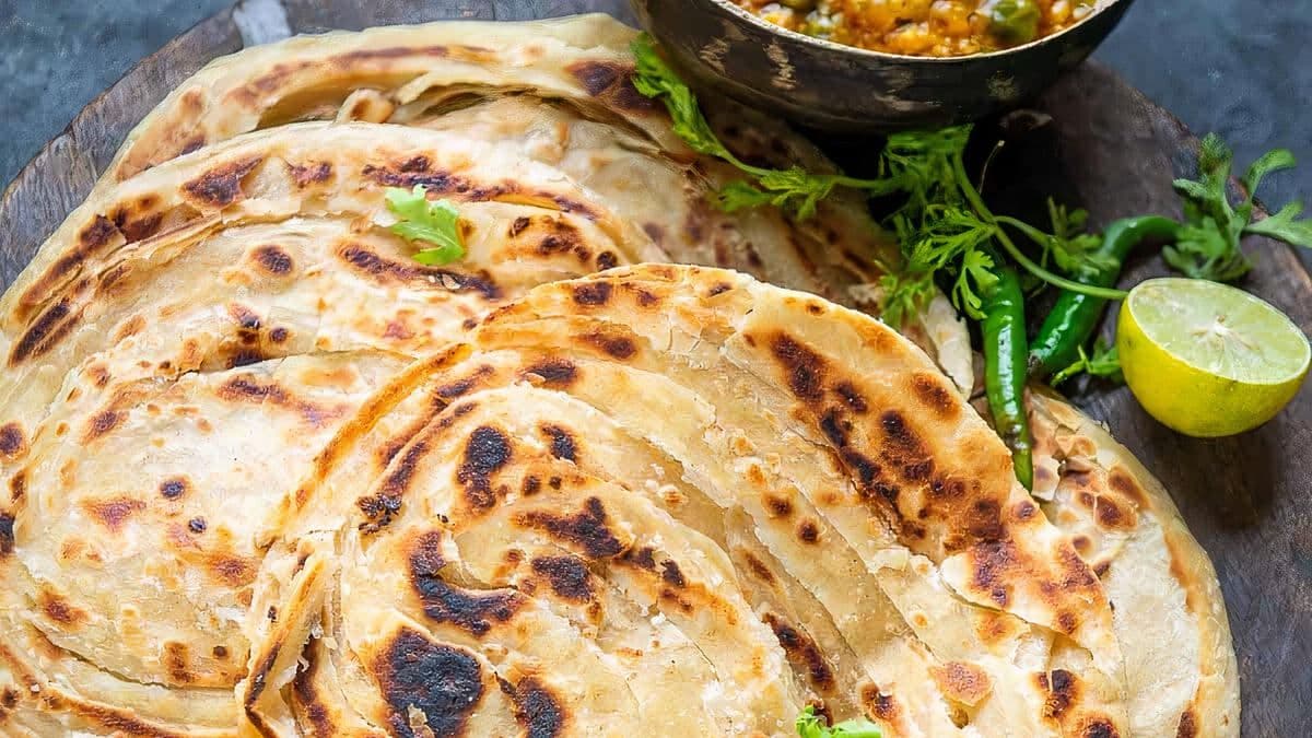 Layered Butter Paratha