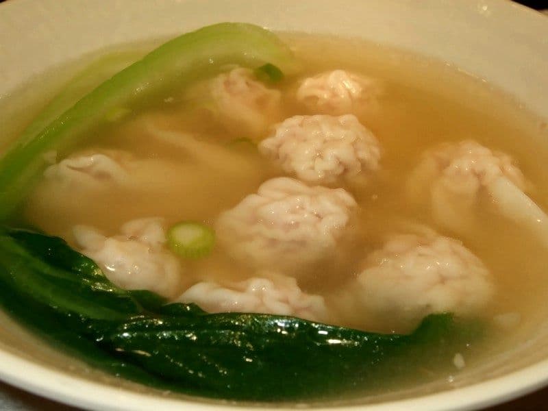 Wonton Soup & Vermicelli / 餛飩湯
