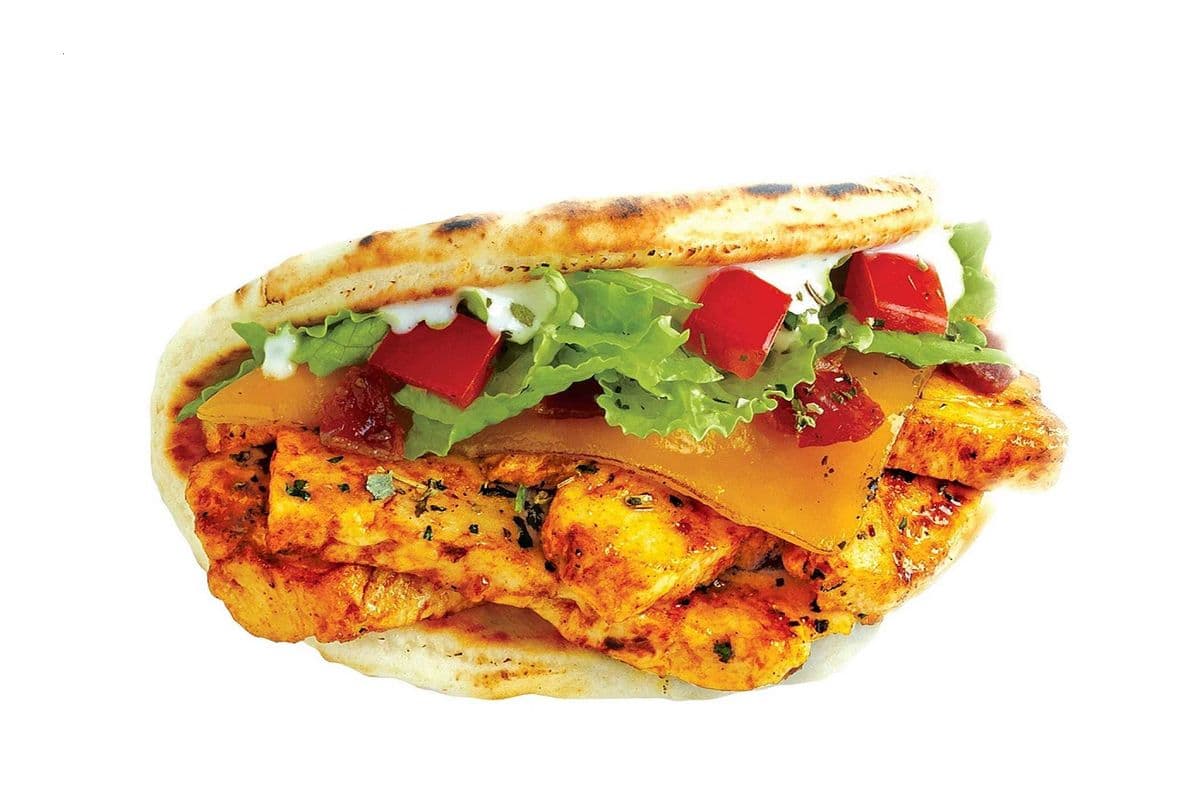 Cool Ranch Chicken Sammie (350 Cal)