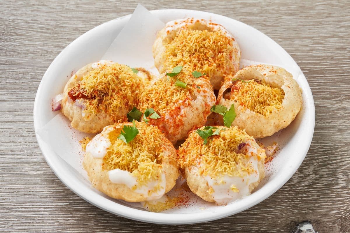 Dahi Puri (8 pcs)