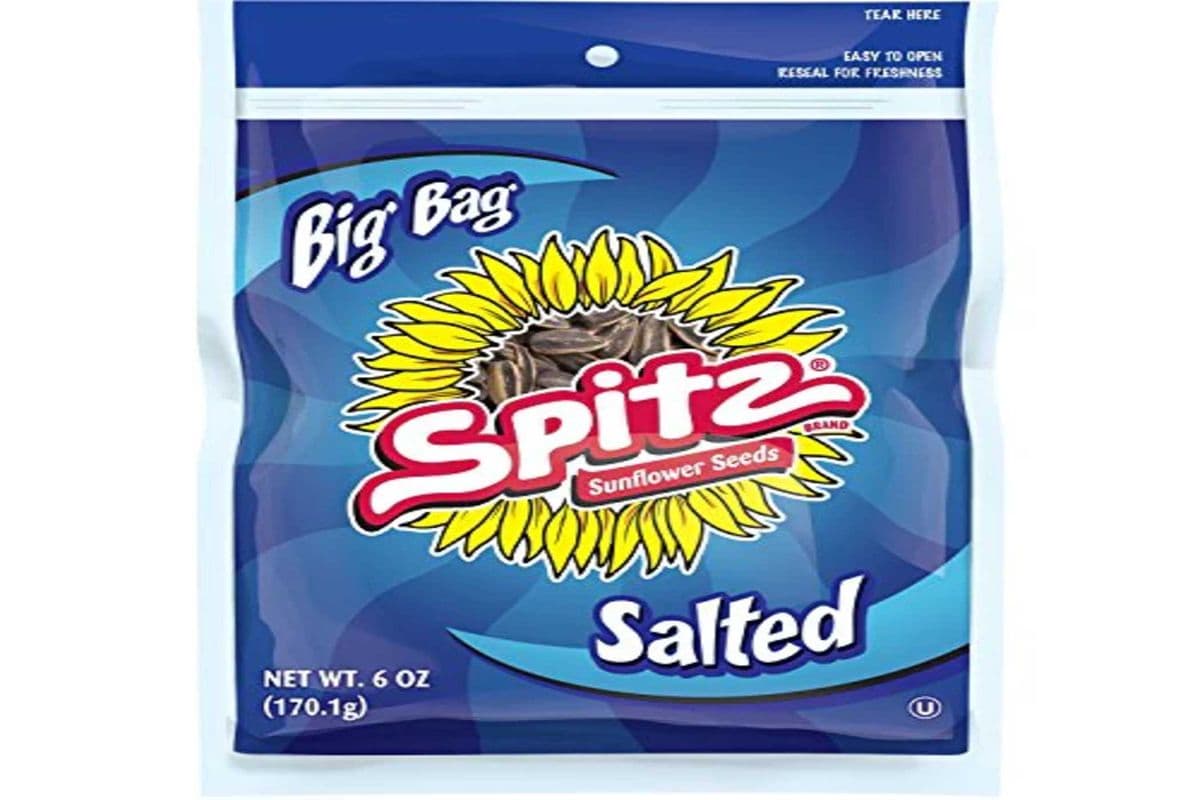 Spitz Sunflower seeds Salted (210 g)