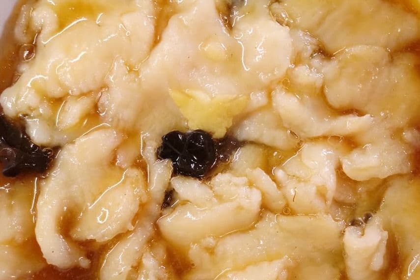 Stir Fried Sliced Fish in Wine Sauce 糟溜鱼片