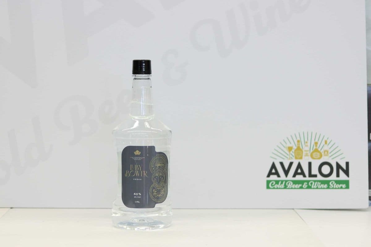 Luby Bower Vodka 1.75L Bottle (1 x 1.75L)