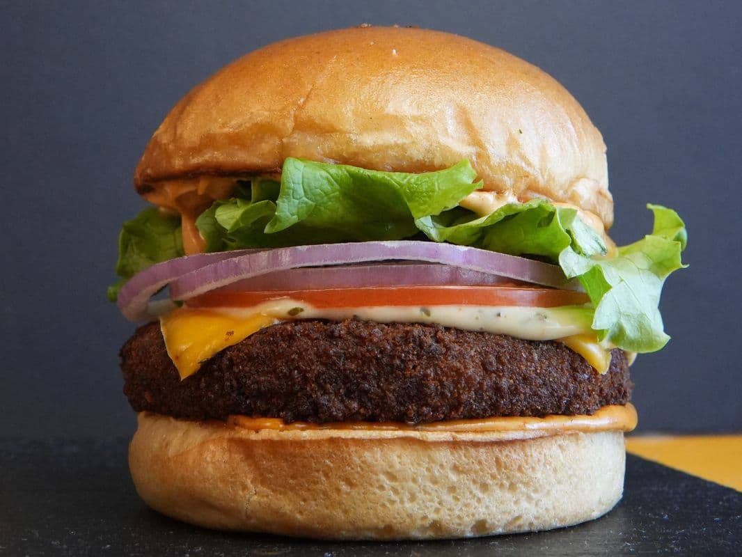 Aloo Tikki Burger