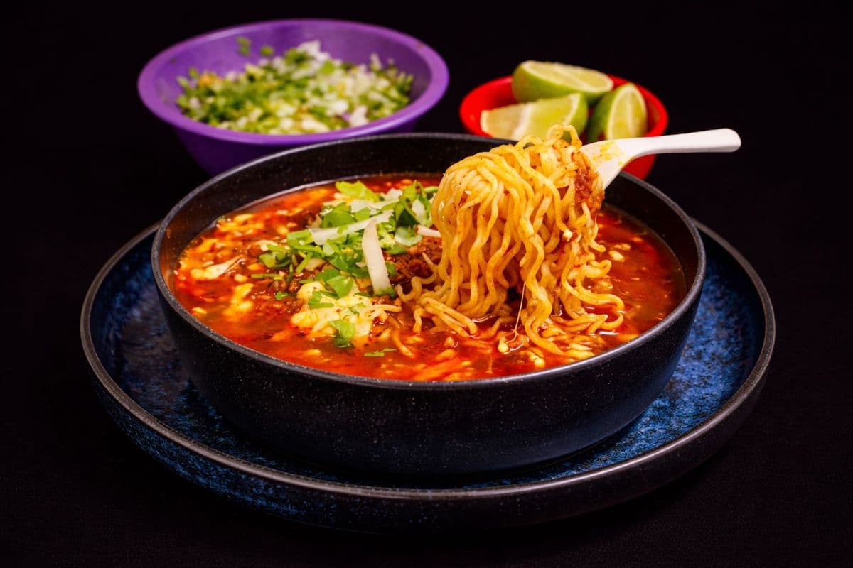 Birriamen (Birria Ramen)