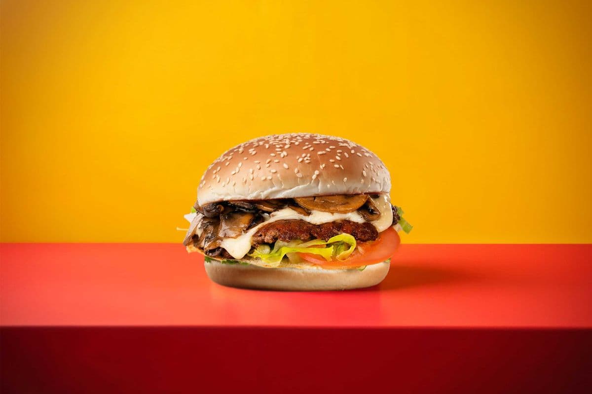 Mushroom Swiss