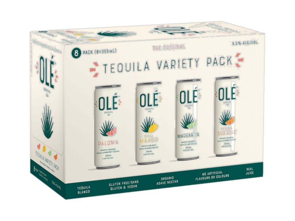 Ole Cocktail Co - Tequila Variety Pack