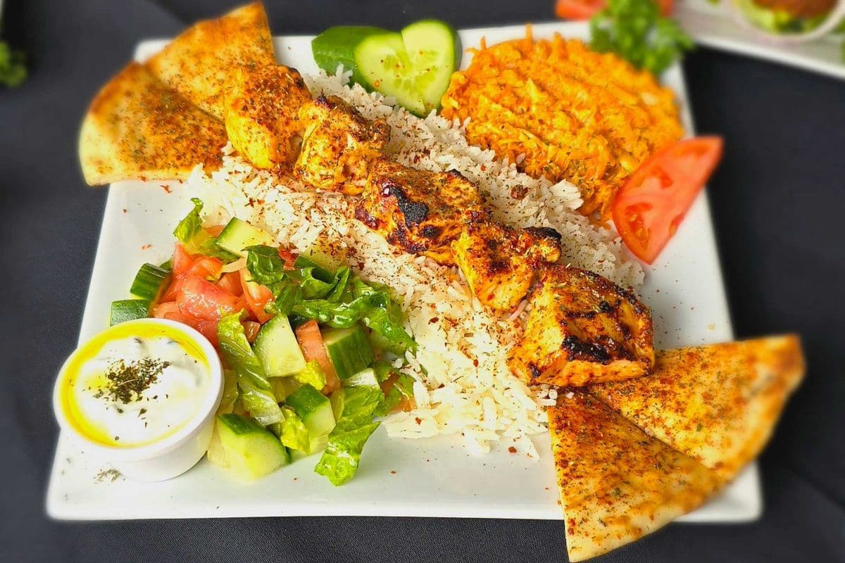 Chicken Kebab Combo