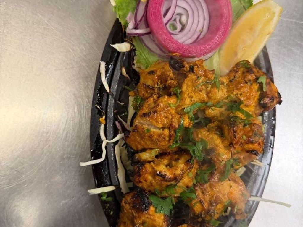 MASALA MURGH CHAMAK KEBAB