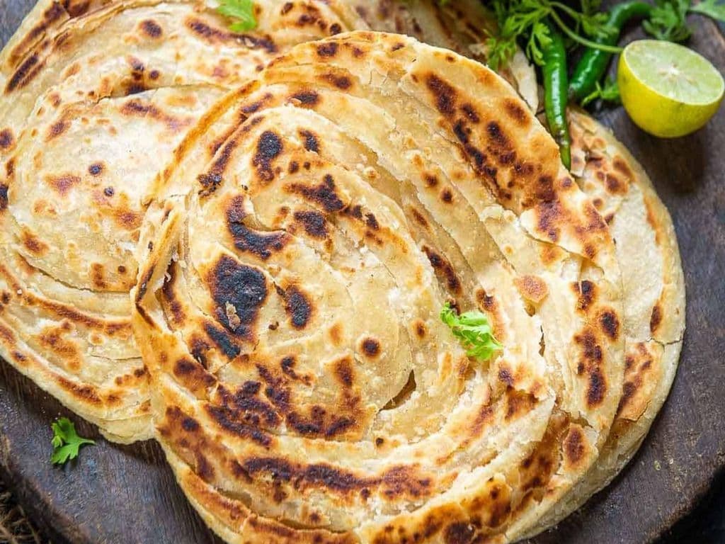 LACHHA PARATHA