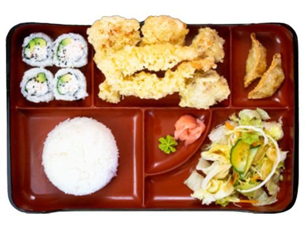 California & Tempura Bento