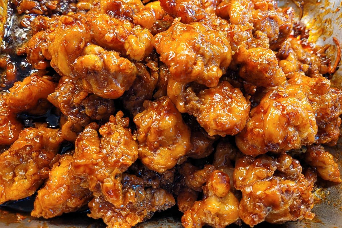 B.Poulet Général Tao / General Tao Chicken