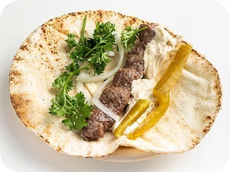 Kebab Sandwich