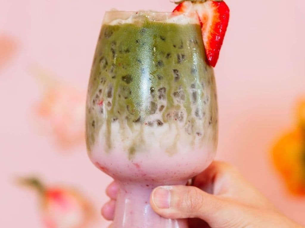 Strawberry Loves Matcha