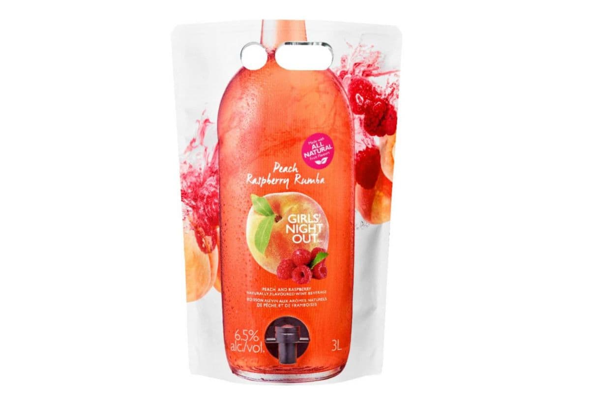 Girls Night Out Peach Raspberry Rumba Bag (1 x 3 Litre )