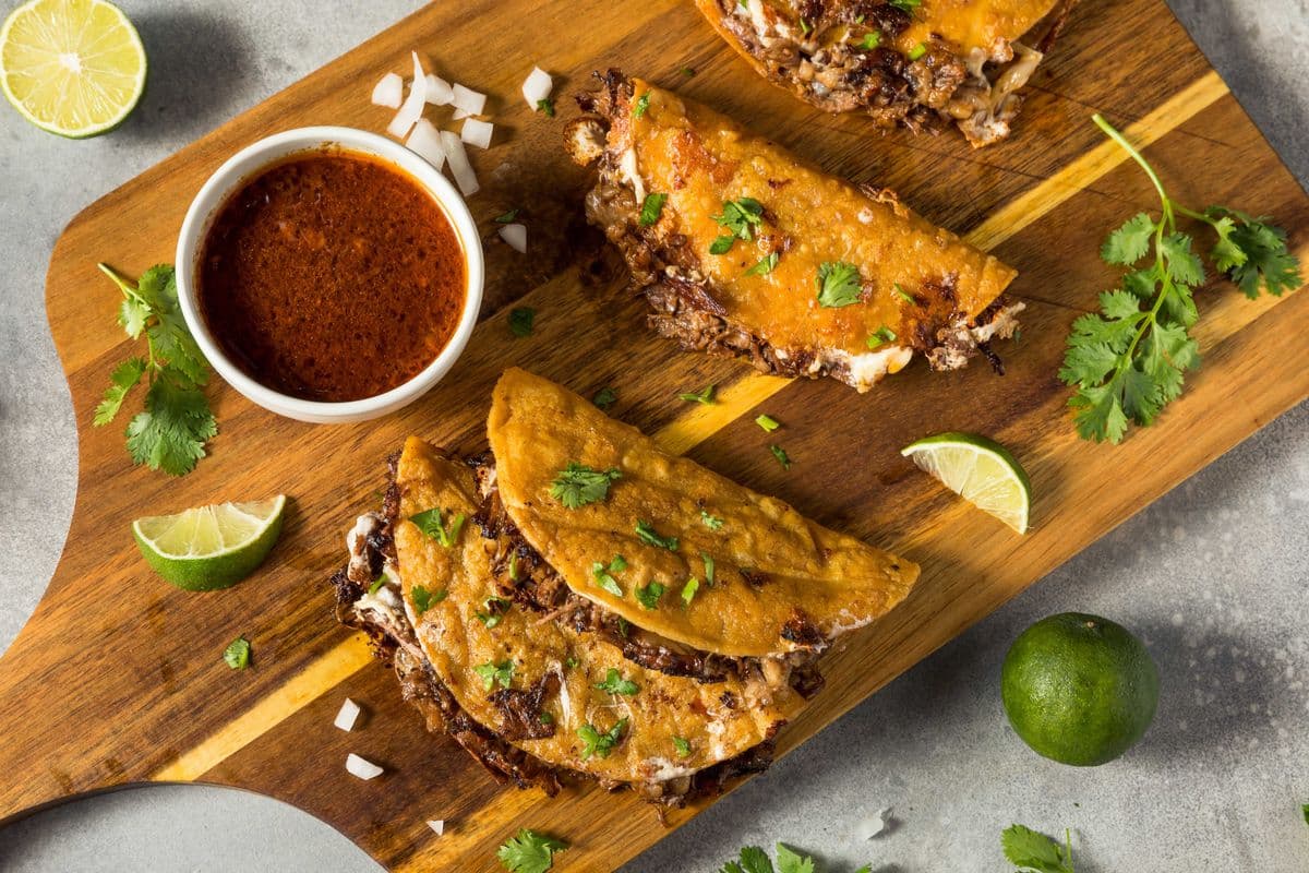 Two Queso Birria