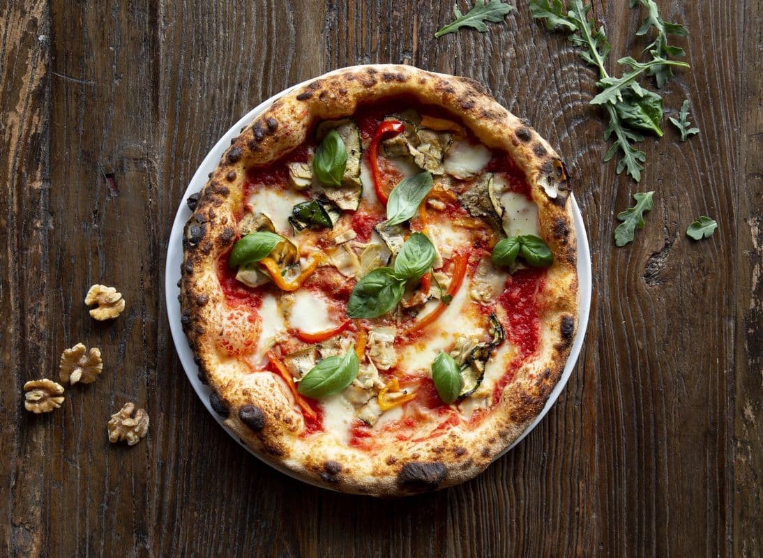 Vegetarian Pizza