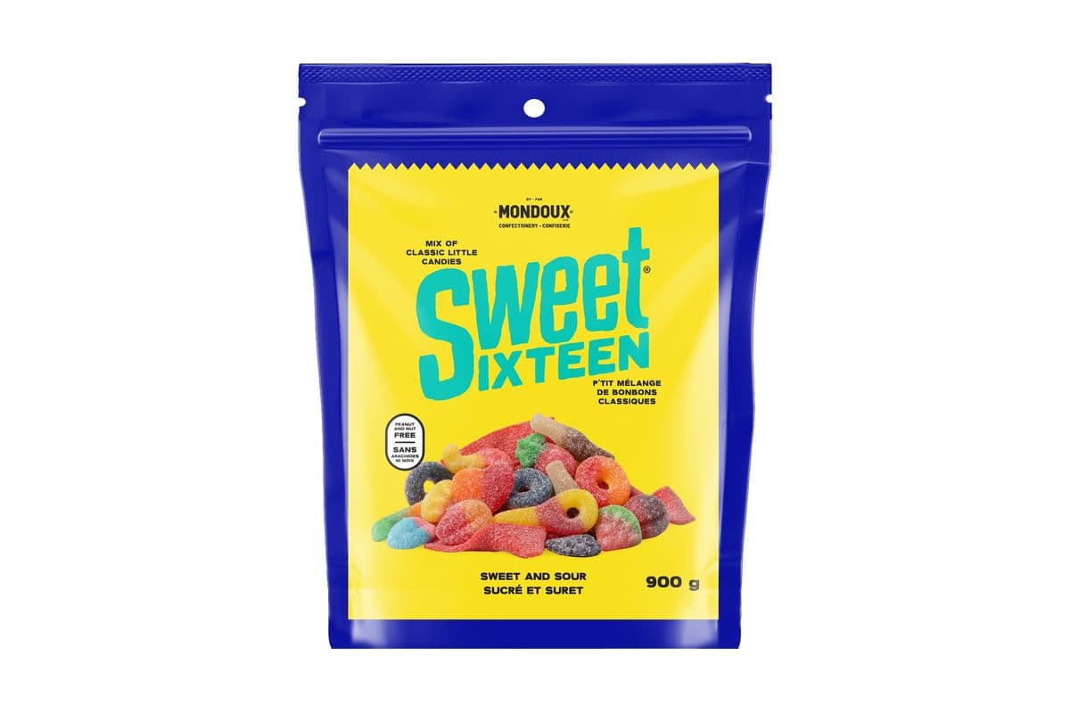 Sweet Sixteen Sweet and Sour Jumbo (900g) 77472
