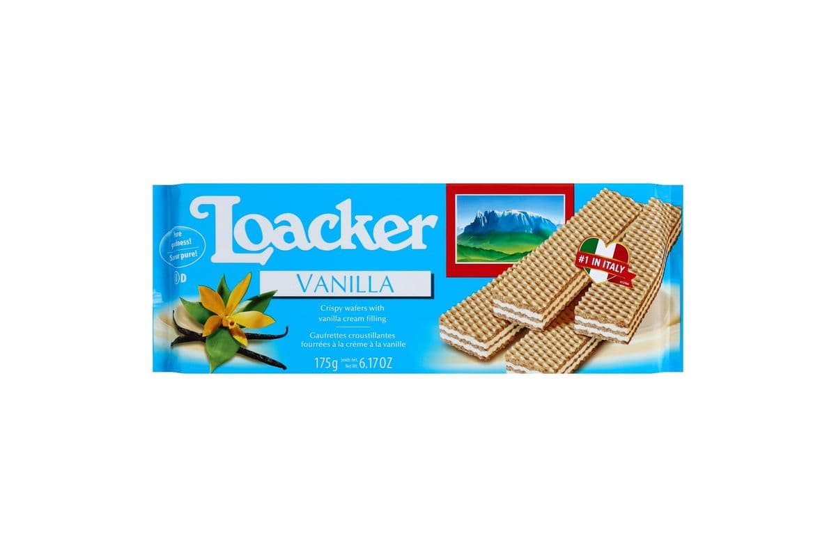 Loacker Vanilla Cookies (175 gr)