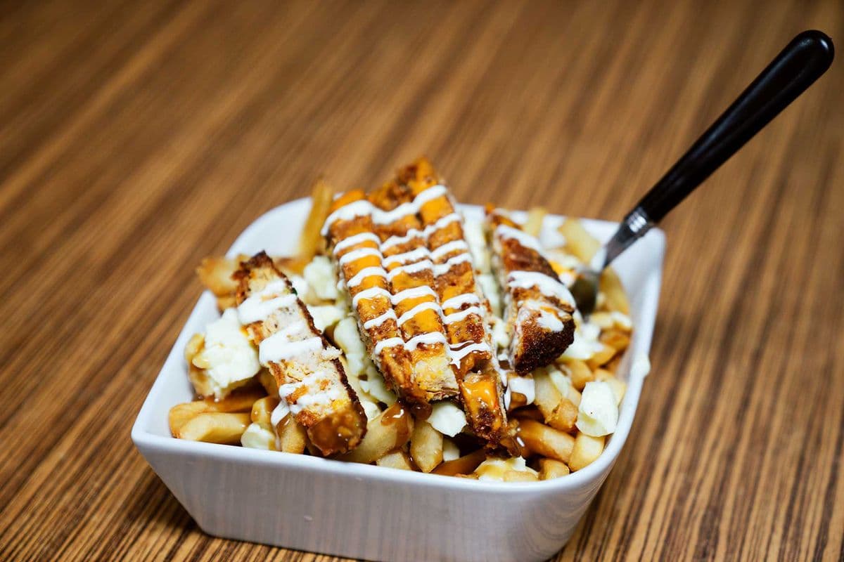 Poutine - Poulet / Chicken