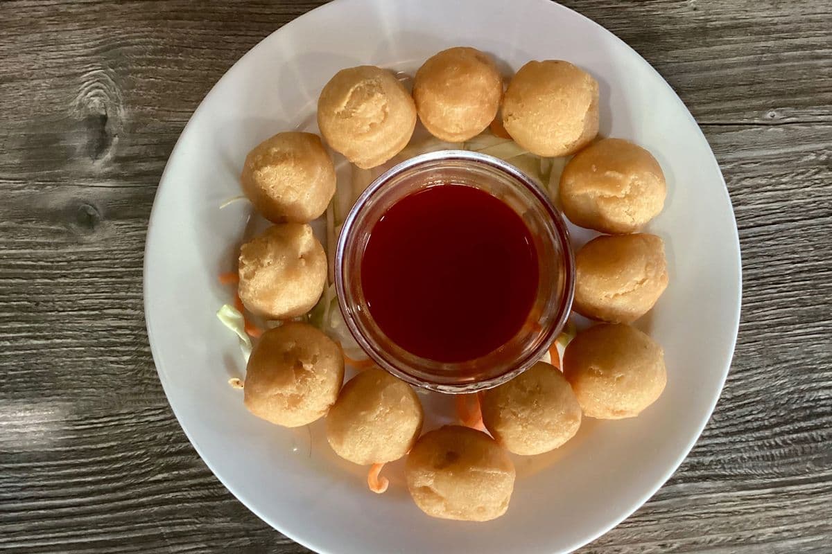 Sweet-and-Sour Chicken Balls