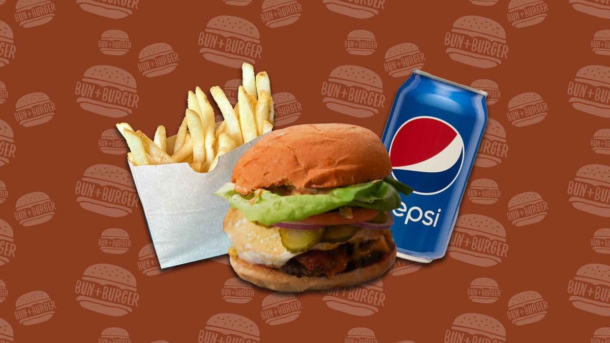 Loaded Burger Combo