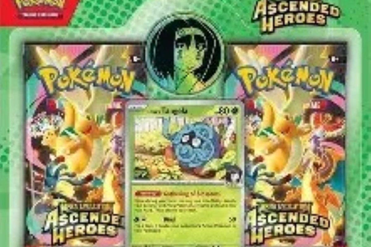 Pokemon Ascended Heroes Blister 2.5 Tangela