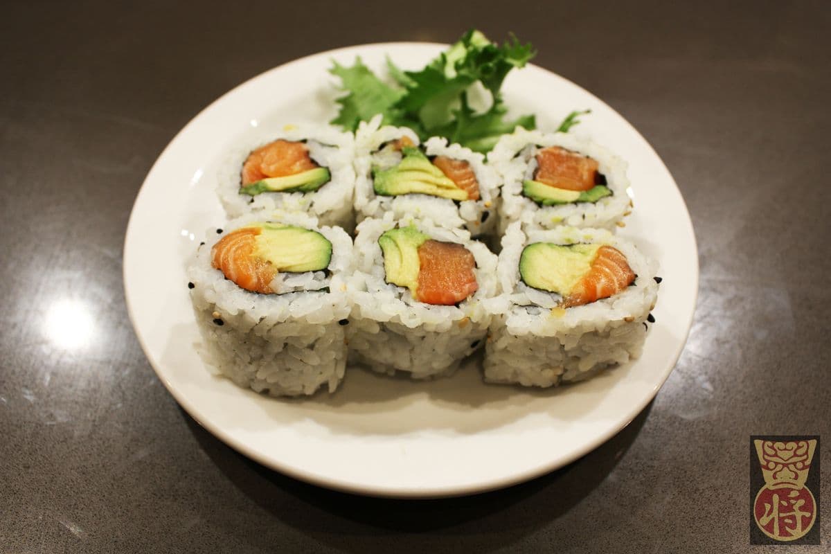 150. Salmon Avocado Roll