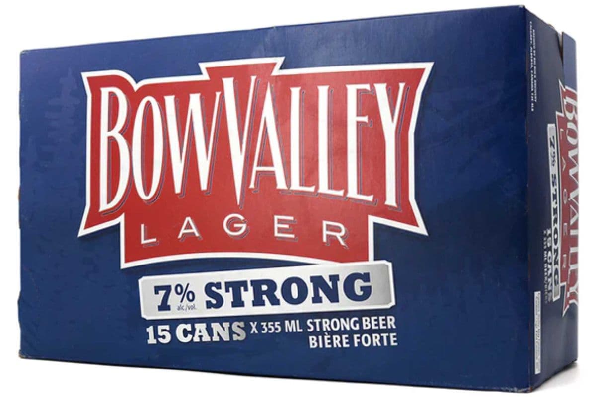 Bow Valley Strong (15 x 355 ml Cans)
