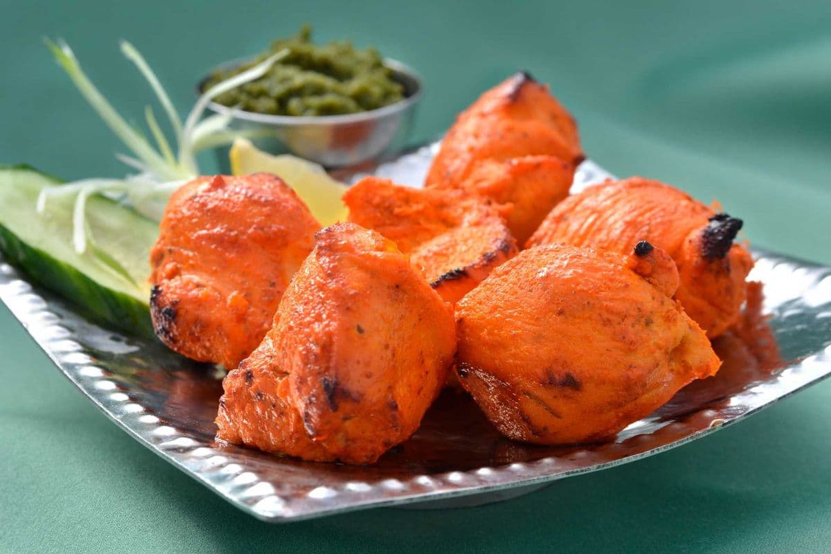 Tandoori Chicken Tikka (6 pcs) (Gluten Friendly)
