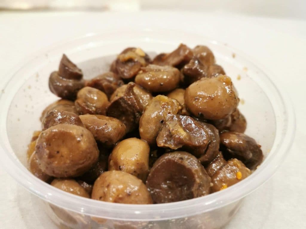 Truffle Soy Mushrooms - 8oz