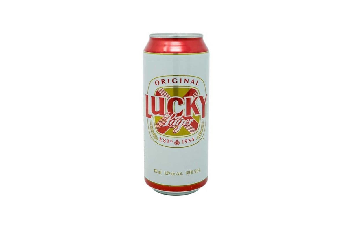Lucky Lager (1 x 473mL Can)