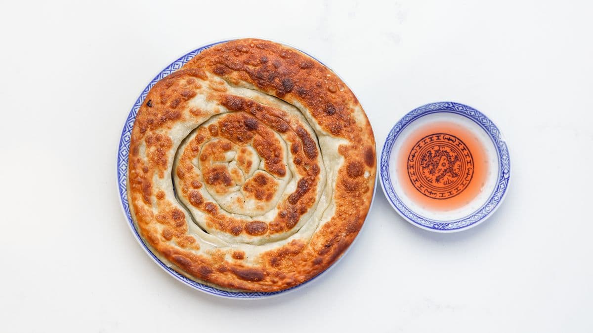 09. Pan-Fried Green Onion Pancake